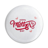 Happy Mothers Day Pinback Button, Mom Gift Pin, Holiday Gift, Floral Art Button, Mothers Day Gift Idea, Gift For Mom, Mothers Love - Tawshia