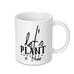 Plant a Tree Mug, Eco Friendly Gift, Nature Lover Present, Gardener Gift, Arbor Day Coffee Cup, Planting Mug, Earth Day Mug - Tawshia