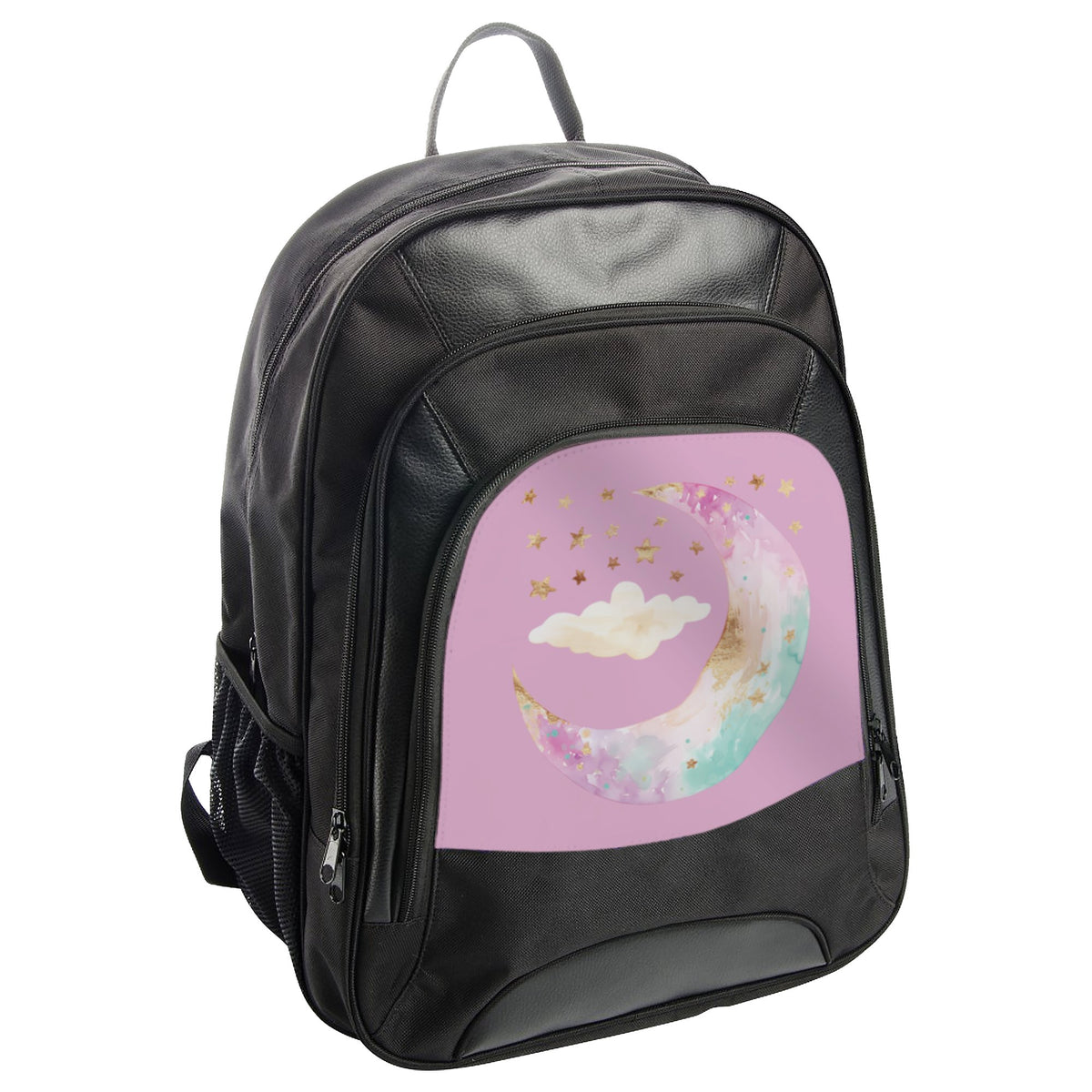 Moon and Stars Printed Backpack product type