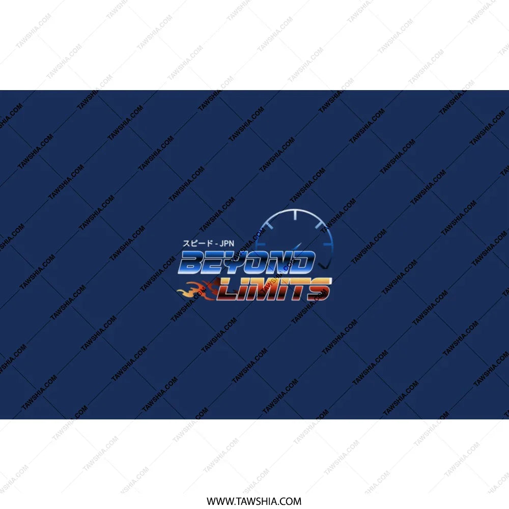 Beyond Limits Speed JPN Graphic Design product