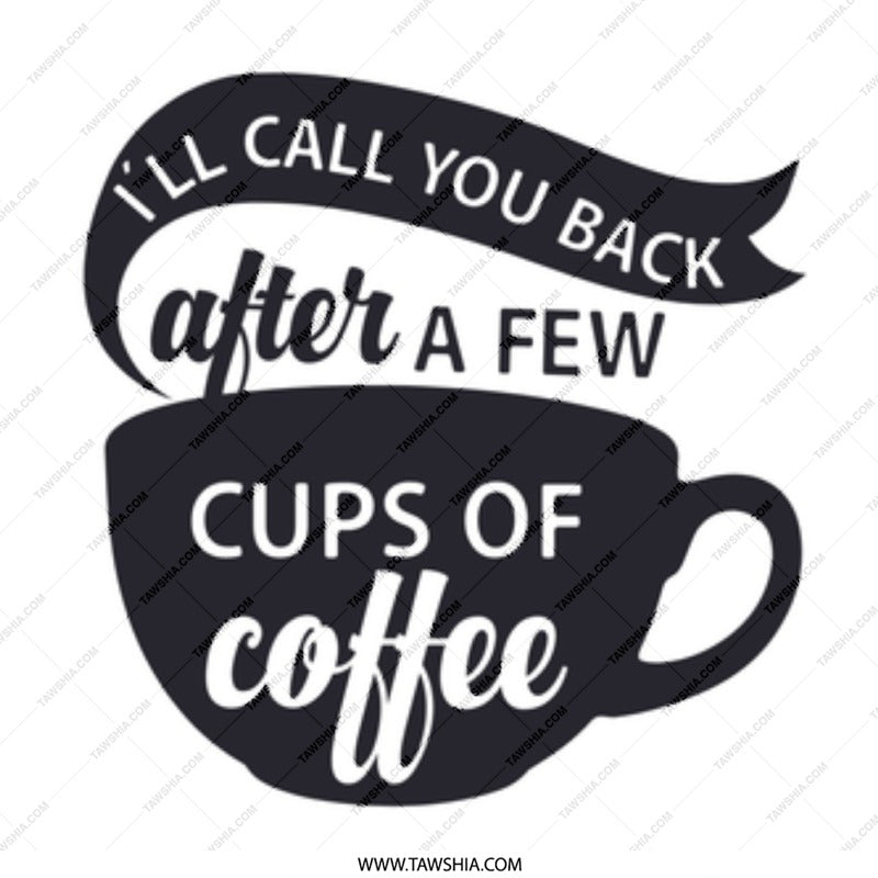 Funny Coffee Mug, I'll Call You Back Mug, Coffee Lover Gift, Introvert Mug, Coffee Mug for Work, Sarcastic Mug, Cute Mug - Tawshia