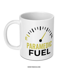 Paramedic Fuel Coffee Mug Perfect for Work product type
