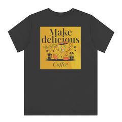 Make delicious coffee illustration graphic product type