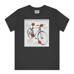 Bicycle Fundamentals Diagram T-Shirt product type