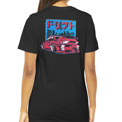Stylish Graphic Tee with Retro Car Design shirt product