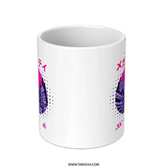 Retro Neon Tokyo City Aesthetic Mug product type
