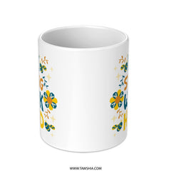 Bee Strong Work Hard Mug, Inspirational Coffee Mug, Motivational Gift Idea, Positive Vibes Mug, Cute Bee Mug, Office Mug, Gift for Her - Tawshia