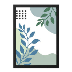 Abstract Botanical Wall Art, Modern Art Print, Minimalist Art, Leaf Art, Home Decor, Nature Art, Graphic Wall Decor, Trendy Art - Tawshia