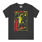 Astronaut Graphic Printed Space Exploration T-Shirt product