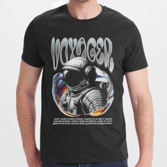 Voyager Graphic Tee Space Design Statement Product