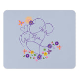 Mother and Child Mouse Pad, One Line Art Mousepad, Floral Mousepad, Minimalist Mousepad, Abstract Mousepad, Mom Gift, Cute Mouse Pad - Tawshia