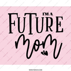 Future Mom Mouse Pad, Expecting Mom Gift, New Mom Gift, Mom To Be, Pregnancy Announcement Gift, Gender Reveal Party, Baby Shower Gift - Tawshia