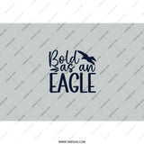 Bold Eagle Tumbler, Inspirational Gift, Motivational Quote, Positive Vibes, Eagle Lover Gift, Stainless Steel Tumbler, Travel Mug - Tawshia