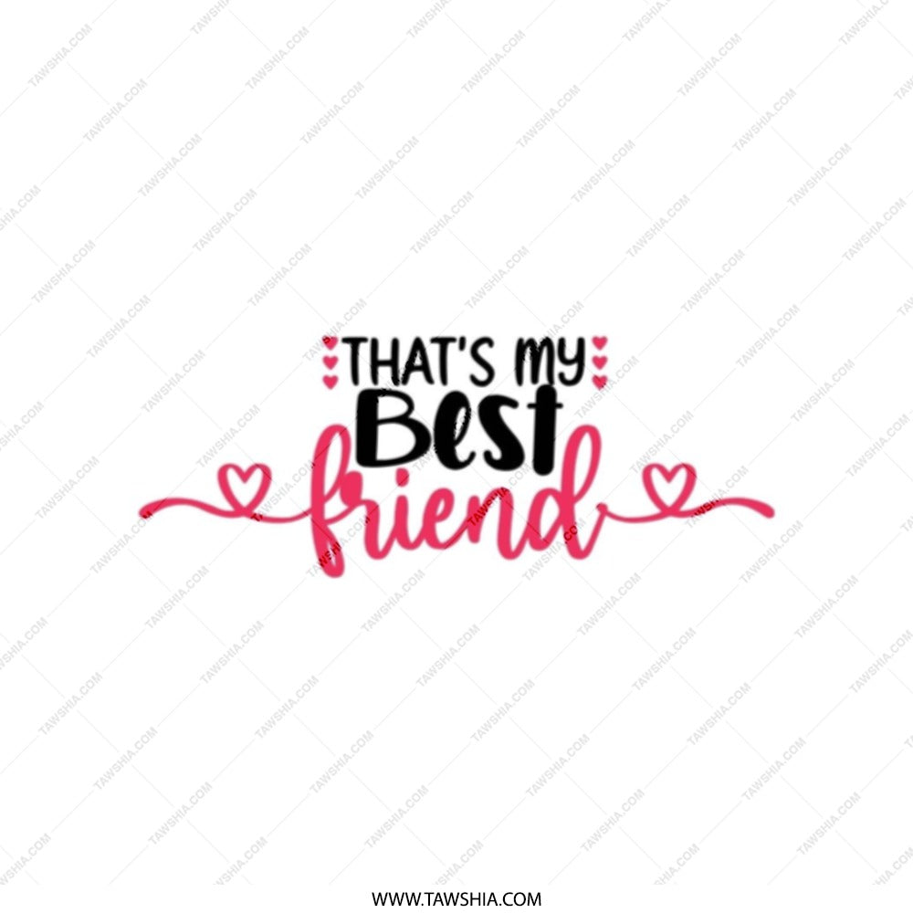 Best Friend Tote Bag, Friendship Gift, Bestie Bag, Matching Friend Totes, Gift for Her, Birthday Gift, Bridesmaid Tote Bag, Heart Design - Tawshia
