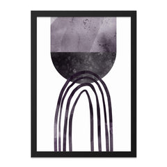 Abstract Shapes Wall Art, Minimalist Print, Modern Art, Geometric Wall Decor, Home Decor, Black and White Wall Art, Trendy Home Decor - Tawshia