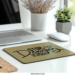 Earth Day MousePad, Stop Denying, Earth is Dying, Environmental Awareness, Climate Change Mouse Pad, Eco Friendly Gift, Gift for Activist - Tawshia