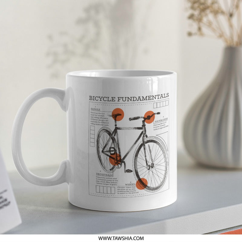 Bicycle Fundamentals Coffee Mug product