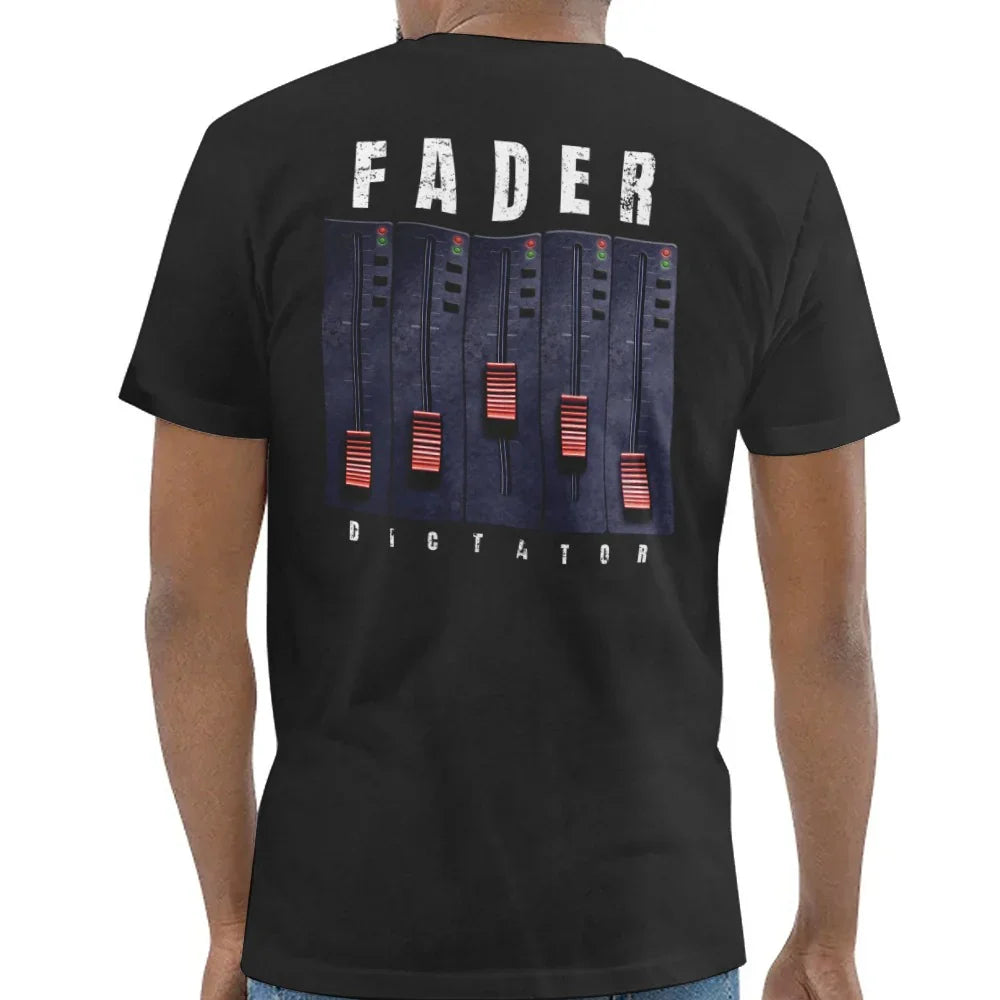 Fader Dictator Graphic Design T-Shirt product type