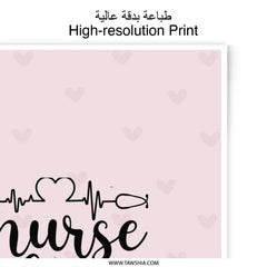 Nurse Life Photographic Prints, Healthcare Art Decor, Medical Prints, Gift for Nurses, Appreciation Gift, Wall Decor, Home Decor - Tawshia