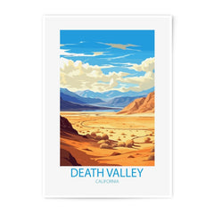 Death Valley California Photographic Print, Desert Landscape Art, Southwest Wall Decor, National Park Poster, Nature Photography, Travel Art - Tawshia