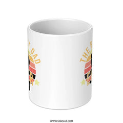 The Best Dad Colorful Print Design Mug product type