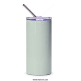 Crazy One Tumbler, Funny Saying Tumbler, Gift for Crazy People, Humorous Tumbler, Sarcastic Tumbler, Unique Tumbler Design - Tawshia