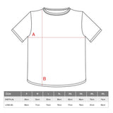 Versatile Size Chart Guide Unisex Tee Shirt product