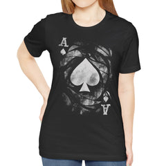 Ace Spade Graphic Short Sleeve T-Shirt product