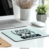 I Make School Cool Mouse Pad, Teacher Gift, Student Desk Accessory, Office Decor, Funny Mousepad, Back to School, Study Gift - Tawshia