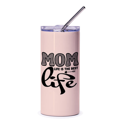 Mom Life Tumbler, Best Life Ever Tumbler, Gift for Mom, Mom Appreciation Tumbler, Mother's Day Gift, Cute Mom Tumbler, Mom Tumbler - Tawshia