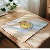 Cheese Pizza Photographic Prints, National Pizza Day Art, Cute Pizza Art Print, Food Lover Decor, Quirky Kitchen Wall Art - Tawshia