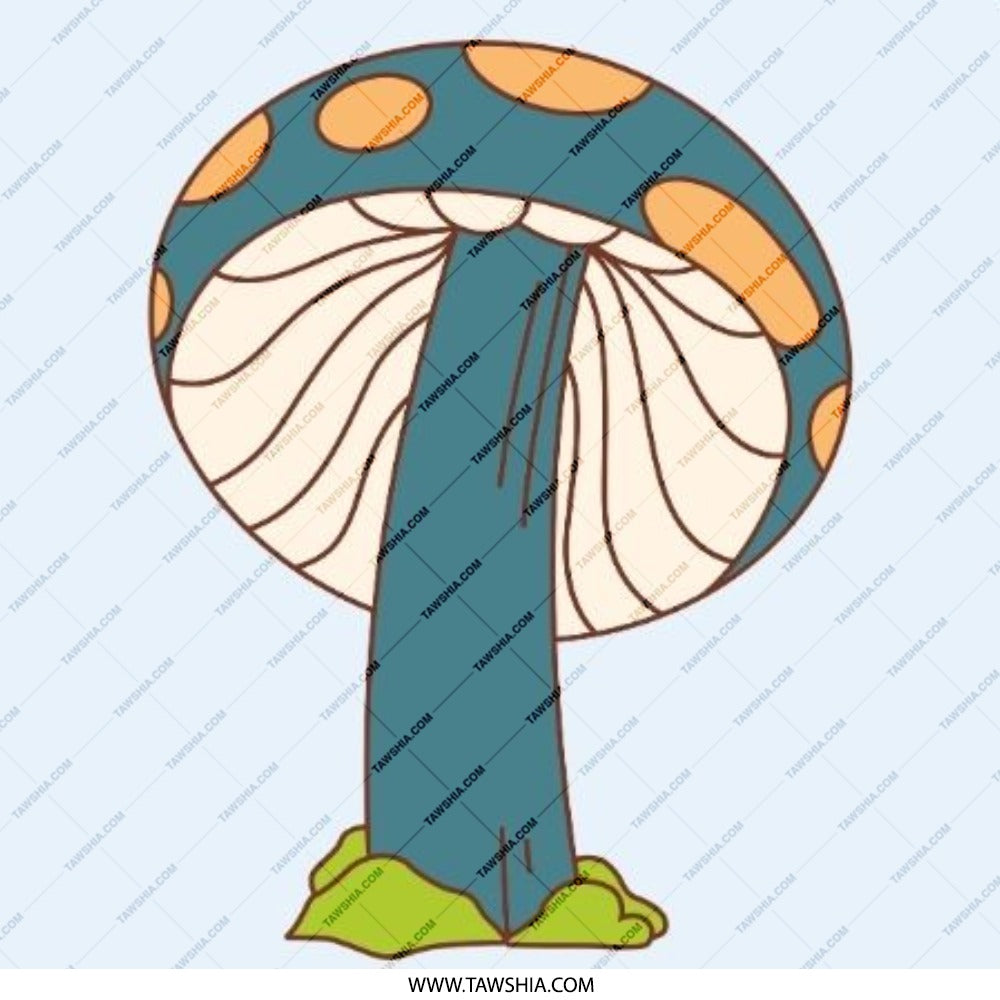 Mushroom Pinback Button, Fungi Badge, Cute Button, Trendy Accessories, Kawaii Badge, Indie Aesthetic, Mushroom Core Gift, Trendy Pin Button - Tawshia