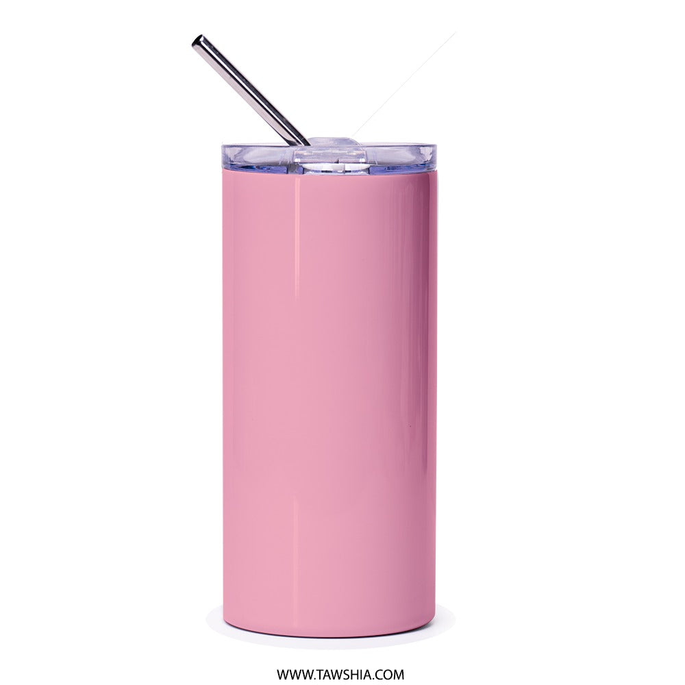 Cute Unicorn Ice Cream Tumbler, Unique Cartoon Unicorn Tumbler, Aesthetic Pink Tumbler, Gift For Her, Personalized Tumblers, Travel Mug - Tawshia
