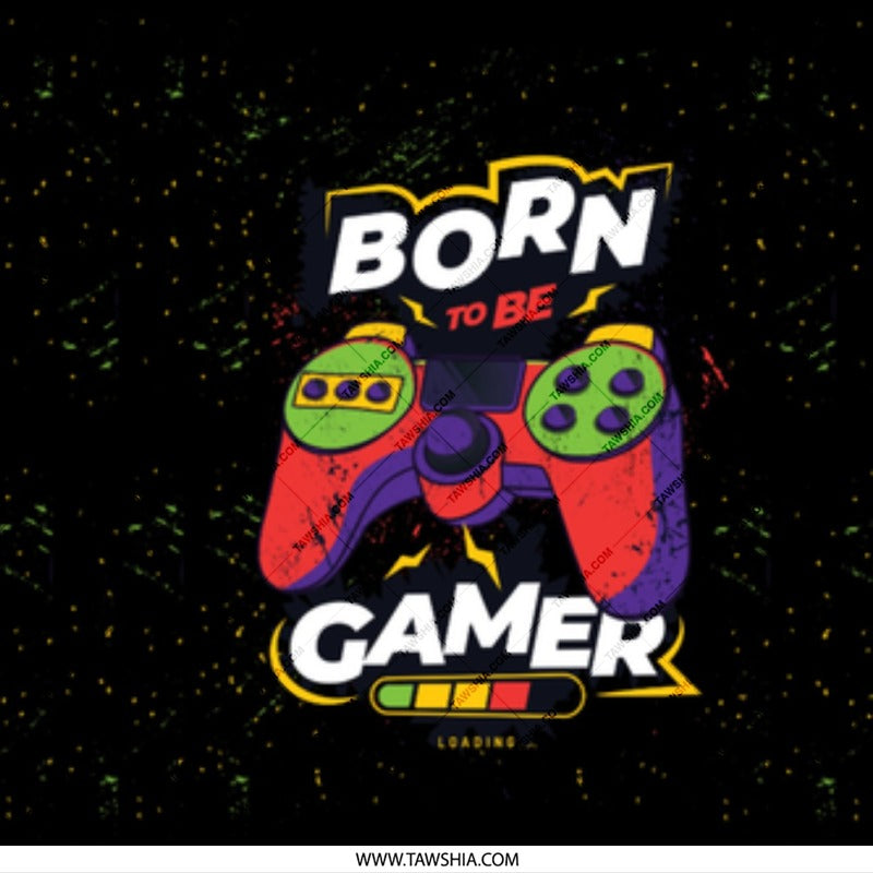 Born to Be Gamer Loading Video Game Controller product