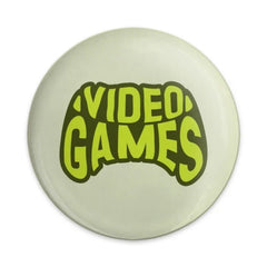 Video Games Pinback Button, Gamer Gift, Gaming, Retro Controller, Video Game Lover, Unique Pins, Cool Buttons, Collectible, Pin Badge - Tawshia