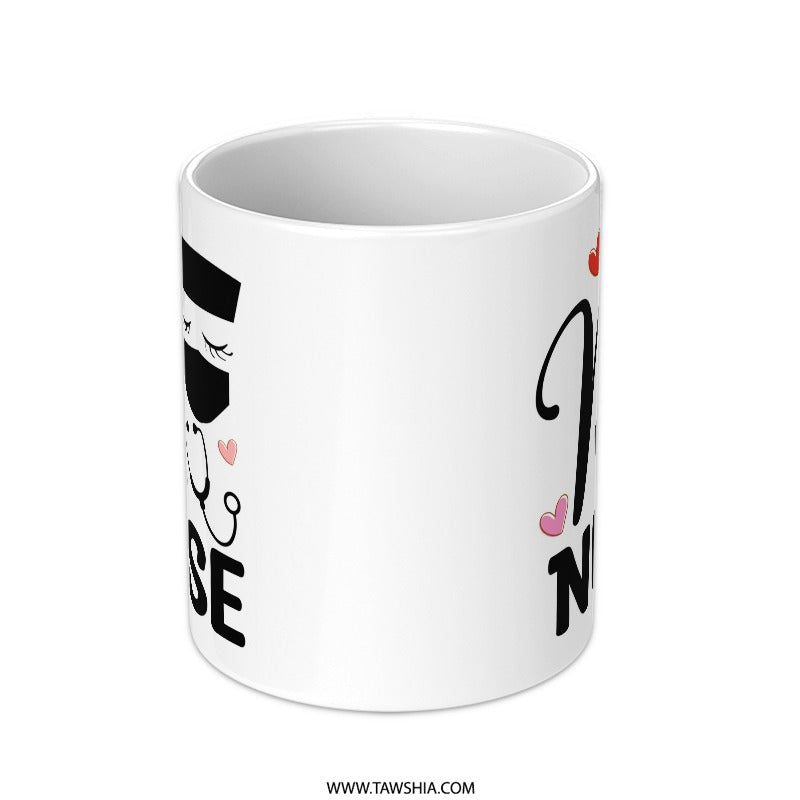 Registered Nurse Mug, Medical Worker Gift, Nurse Graduation Gift, Nurse Coffee Mug, RN Appreciation Gift, Future Nurse Mug, Nurse Gift Idea - Tawshia