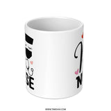 Registered Nurse Mug, Medical Worker Gift, Nurse Graduation Gift, Nurse Coffee Mug, RN Appreciation Gift, Future Nurse Mug, Nurse Gift Idea - Tawshia
