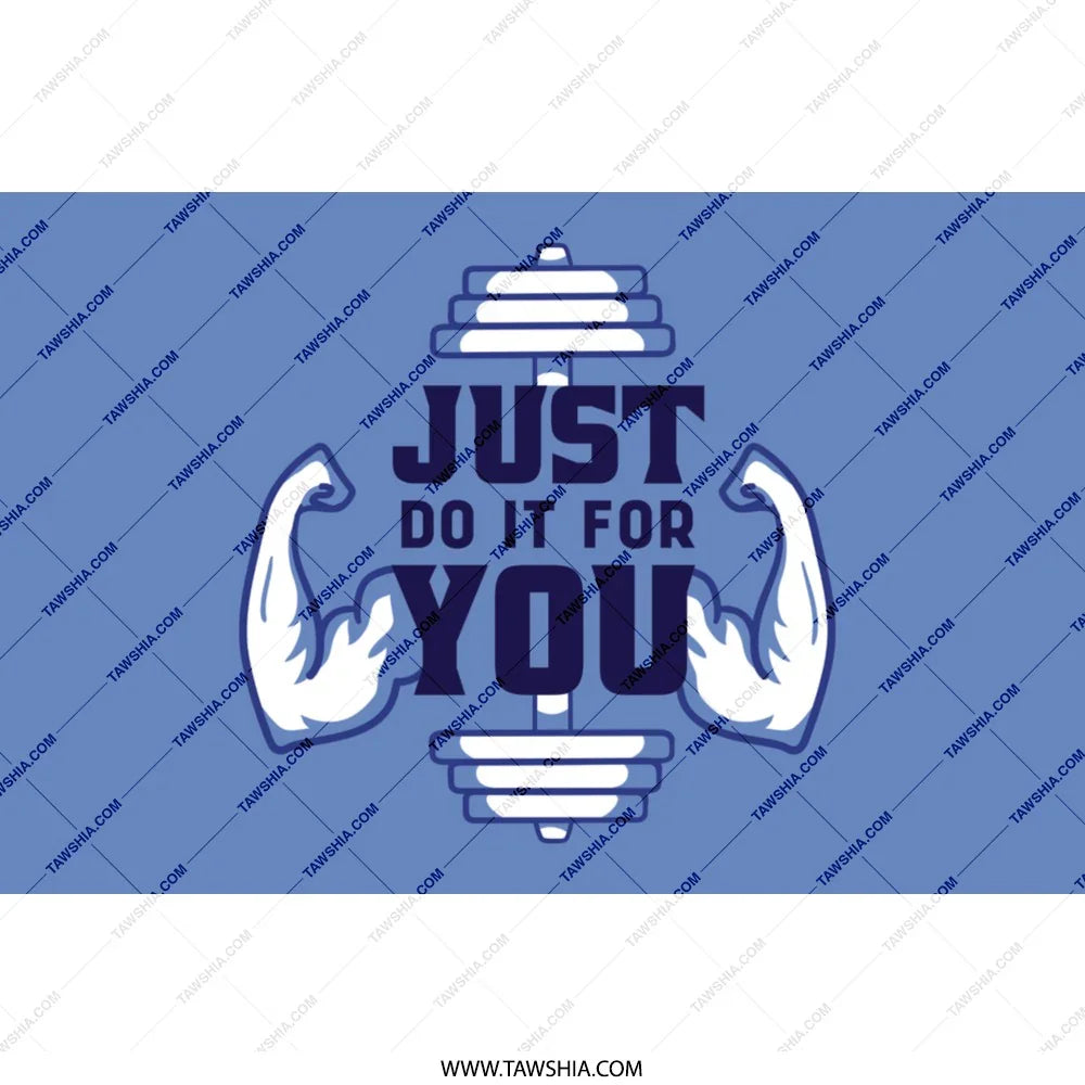 Just Do It For You Weightlifting Fitness product