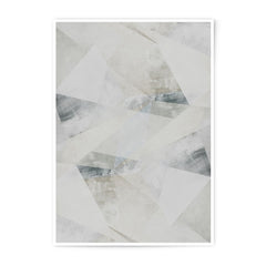 Abstract Photographic Print, Geometric Art Print, Modern Wall Decor, Neutral Tones, Contemporary Home Decor - Tawshia