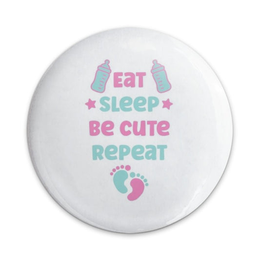 Eat Sleep Be Cute Repeat Baby Feeding Plate product