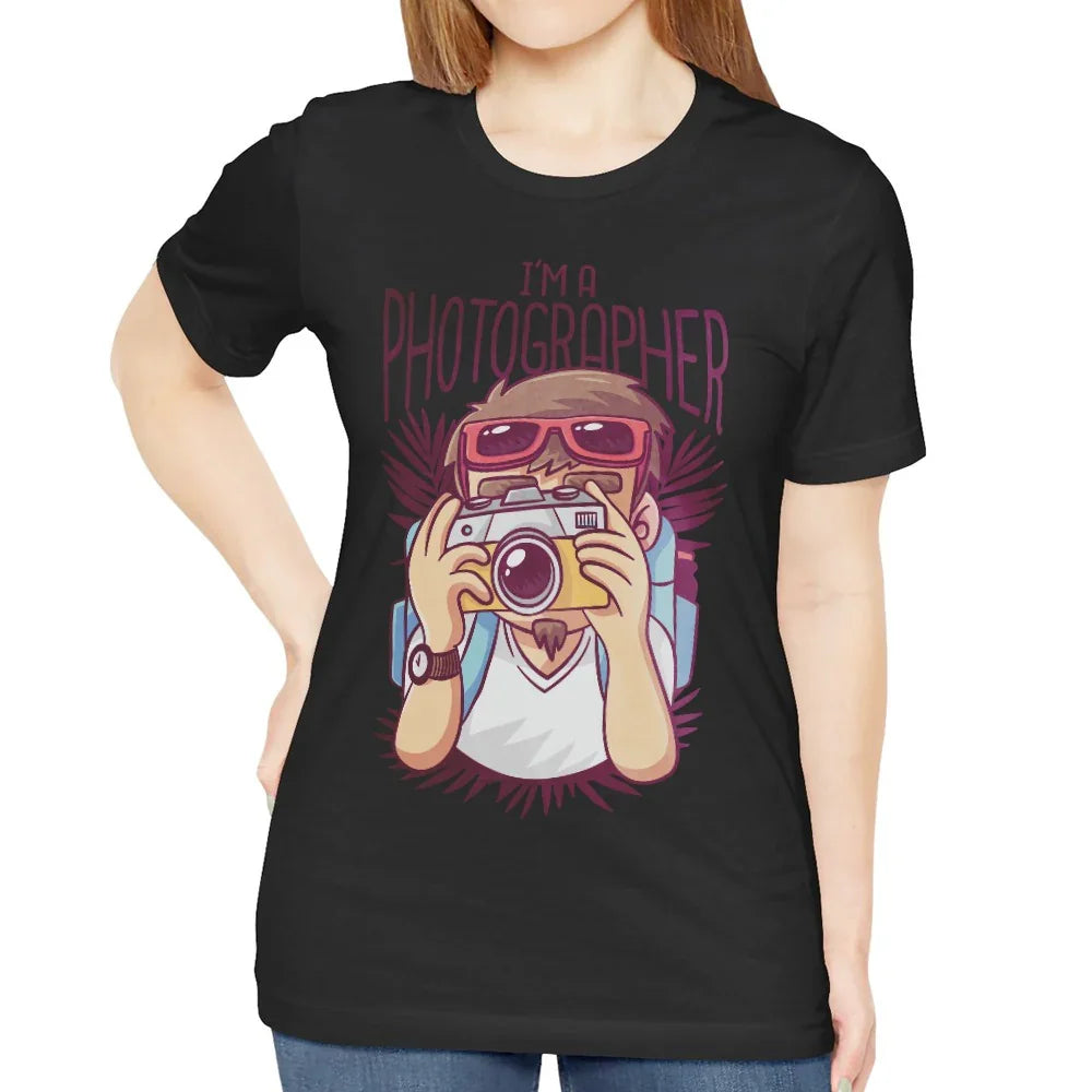 I'm A Photographer Graphic T-Shirt product