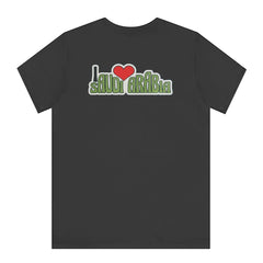 I Love Saudi Arabia Graphic Print T-Shirt product type