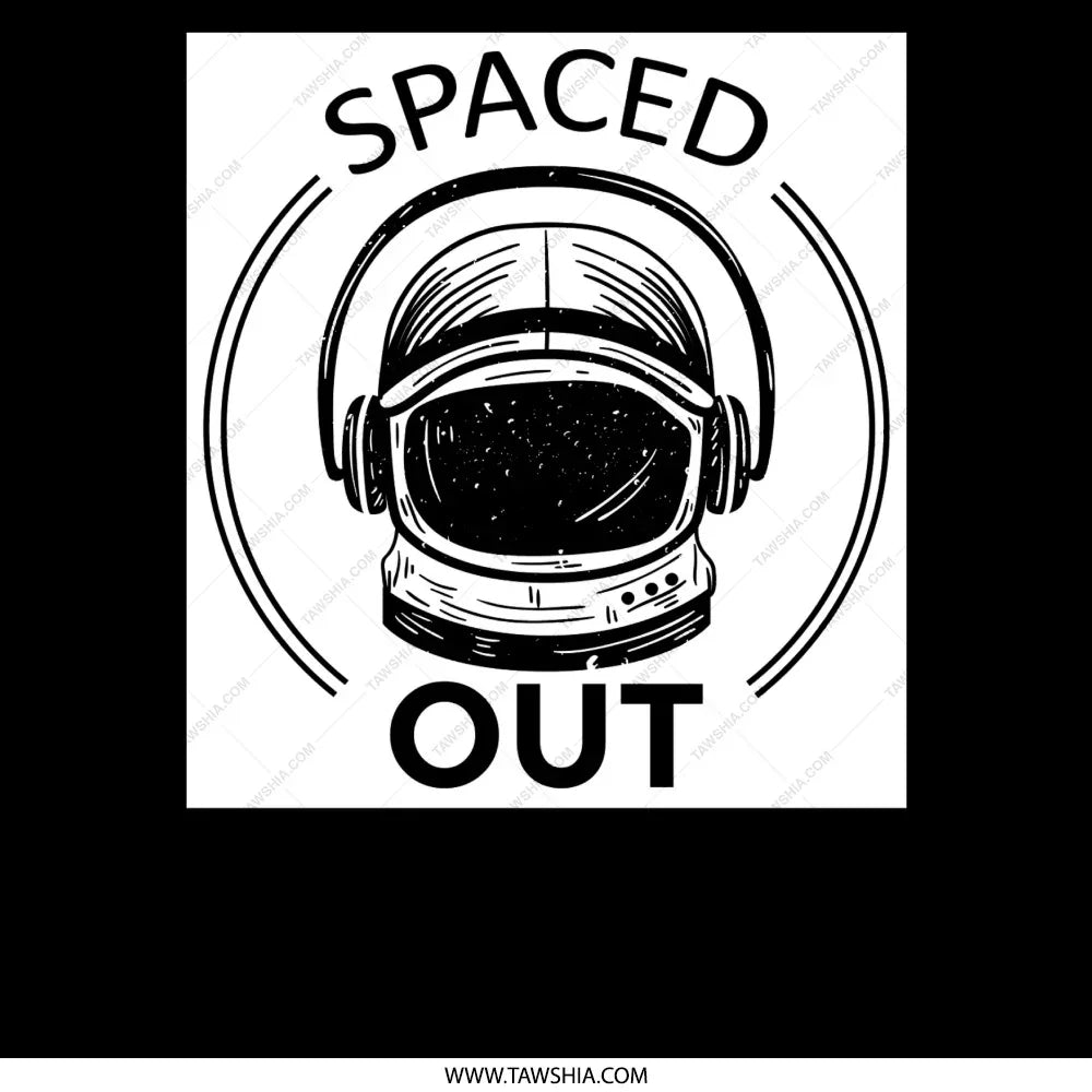 Spaced Out Astronaut Helmet Graphic Design product