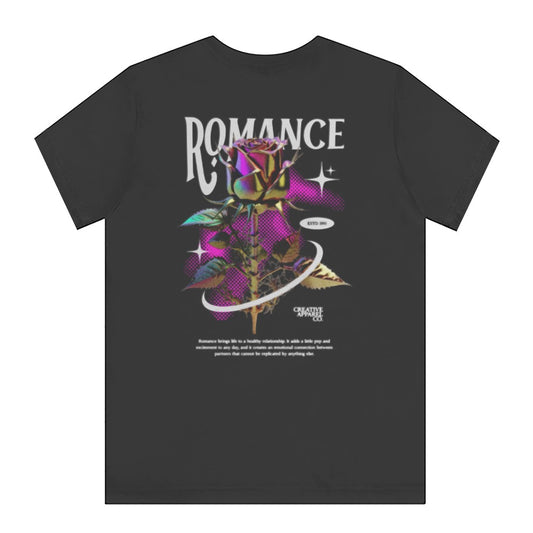 Romance Graphic Back Print T-Shirt product type