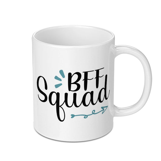 BFF Squad Mug, Best Friend Mug, Friendship Gift, Gift for Friend, Squad Goals Mug, Gift for Her - Tawshia