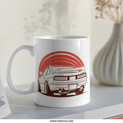 Toyota Supra Mug, JDM Car Mug, Japanese Import Mug, Retro Car Mug, Classic Car Mug, Car Lover Gift, Automotive Mug - Tawshia