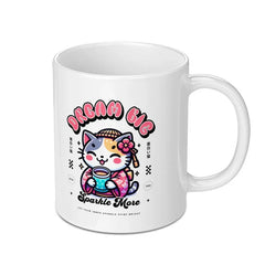 Cute Cat Dream Big Design Beverage Holder product
