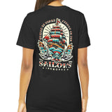 Nautical Tattoo Art Design Short Sleeve T-Shirt product