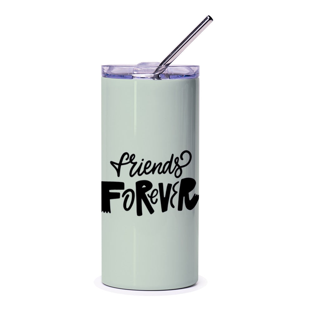 Friends Forever Tumbler, Friendship Gift Idea, Best Friend Tumbler, Forever Friends, Gift for Friend, Custom Tumbler, Gift For Her - Tawshia