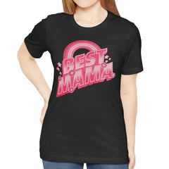Best Mama Rainbow Graphic Tee Shirt product type